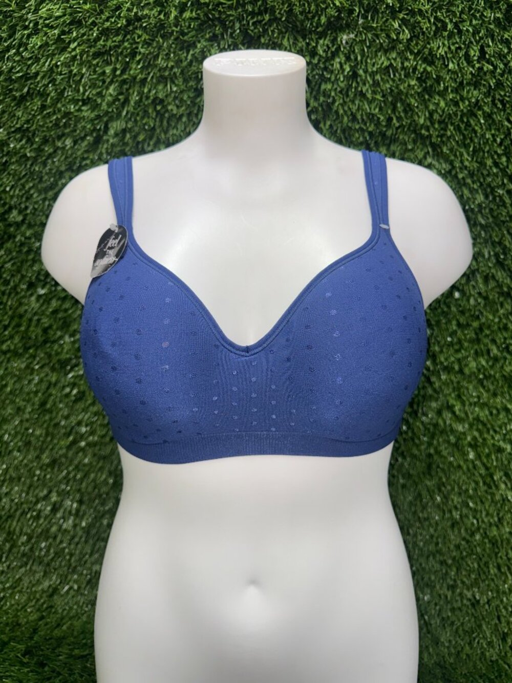 BALI COMFORT REVOLUTION TSHIRT WIREFREE BRA SZ 34C
